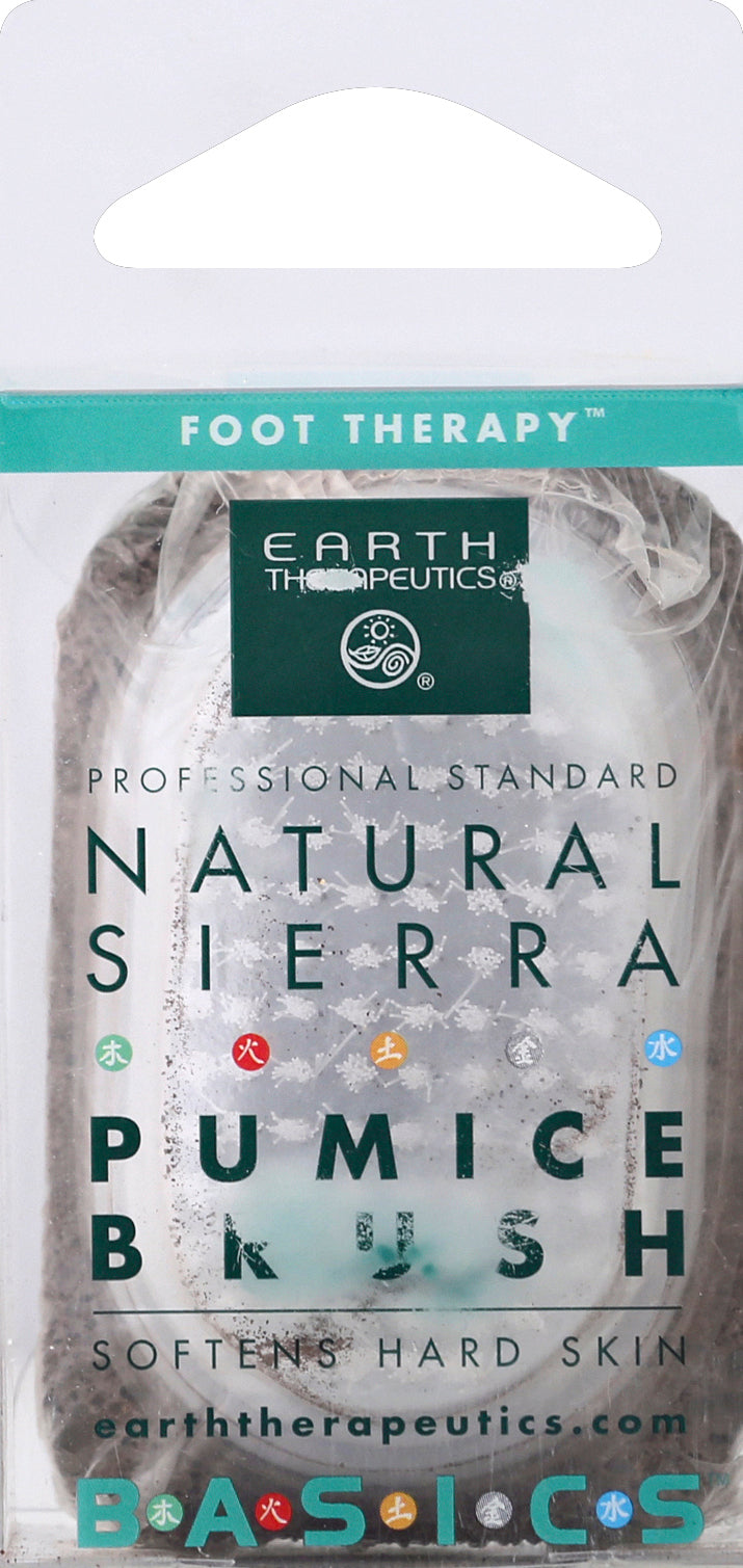 Earth Pumice Brush 1 ea