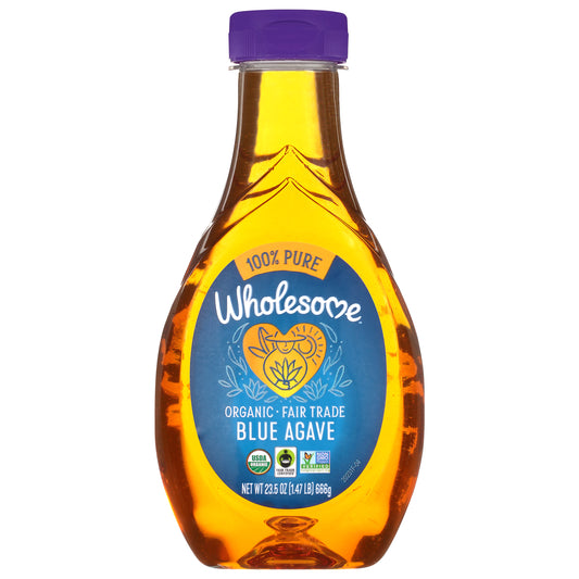 Wholesome Organic Blue Agave 23.5 oz