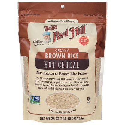 Bob's Red Mill Creamy Brown Rice Hot Cereal 26 oz