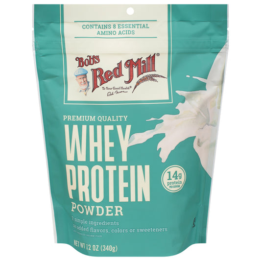 Bob's Red Mill Powder Whey Protein 12 oz