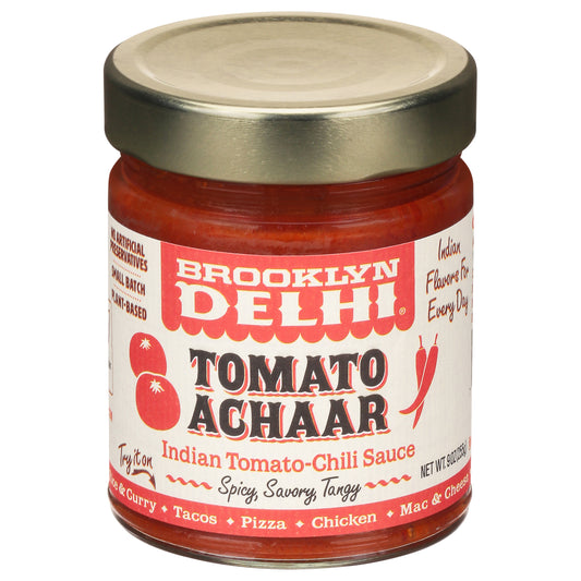 Brooklyn Delhi Tomato Achaar Indian Chili Sauce 9 oz