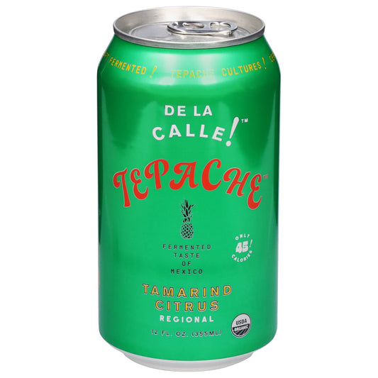 De La Calle! Tamarind Citrus Regional Tepache 12 fl oz