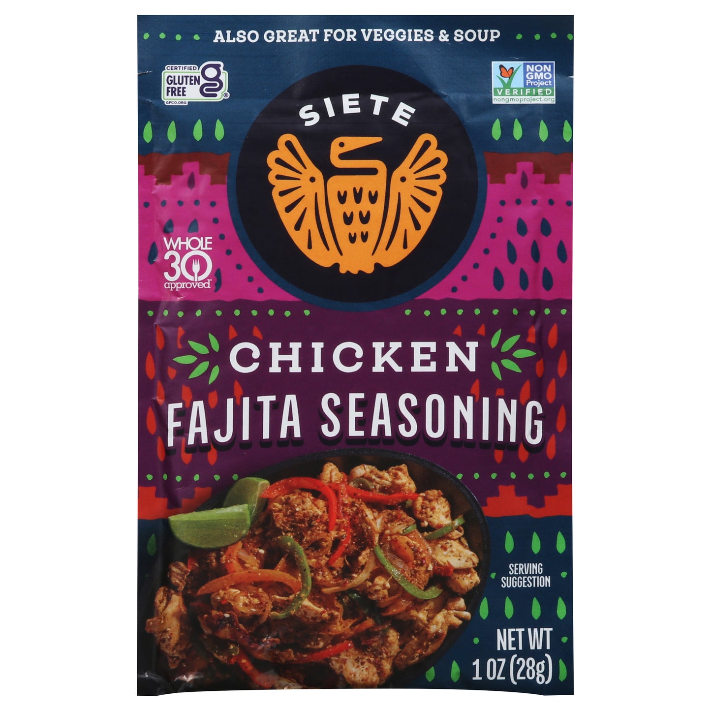 Siete Chicken Fajita Seasoning 1 oz