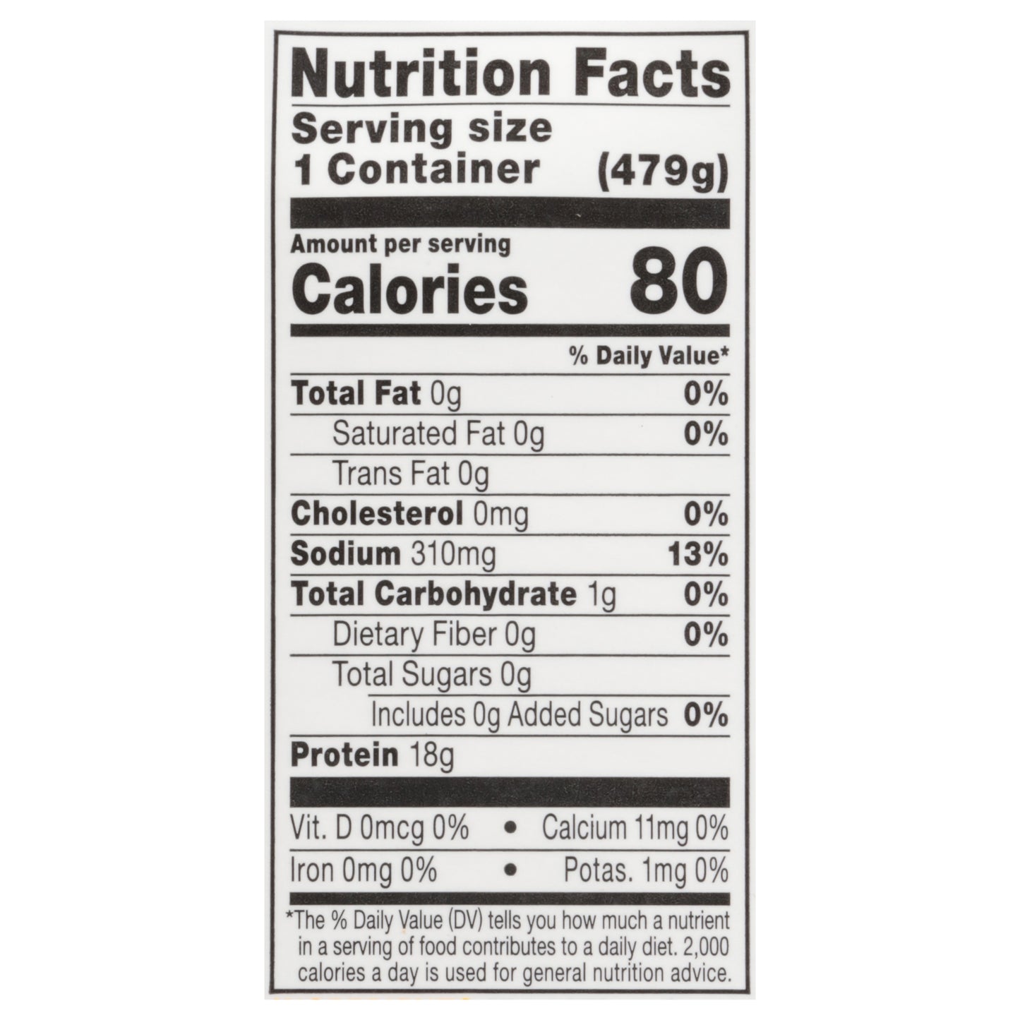 Bonafide Provisions No Salt Added Organic Chicken Bone Broth 16.9 oz