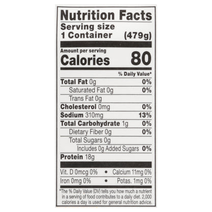 Bonafide Provisions No Salt Added Organic Chicken Bone Broth 16.9 oz