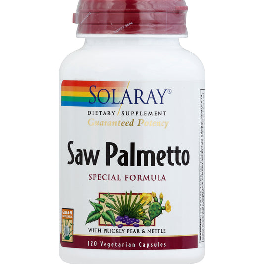 Solaray SOLARAY SAW PALMETTO VEGCP 120 CT