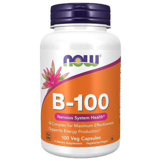 Vitamin B-100 - 100 Veg Capsules