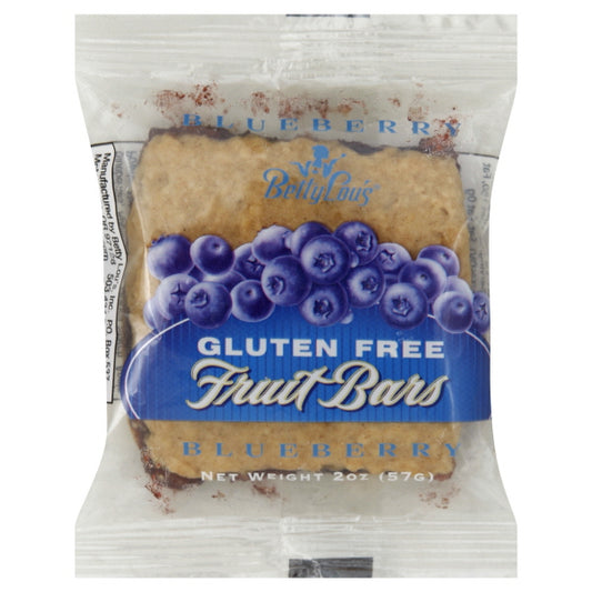 Betty Lou's Fruit Bars 2 oz
