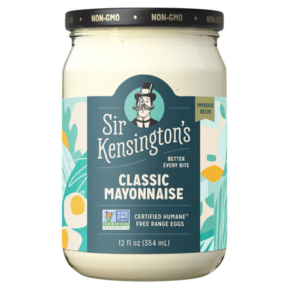 Sir Kensington's Mayonnaise Classic Mayo 12 oz