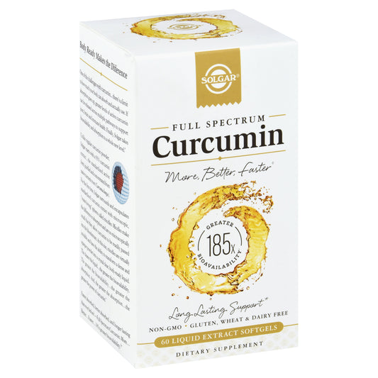 Solgar Full Spectrum Softgels Curcumin 60 ea