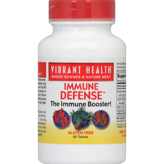 Vibrant Health VIBRANT HEALTH IMMUNE DFNS TABS  60 CT