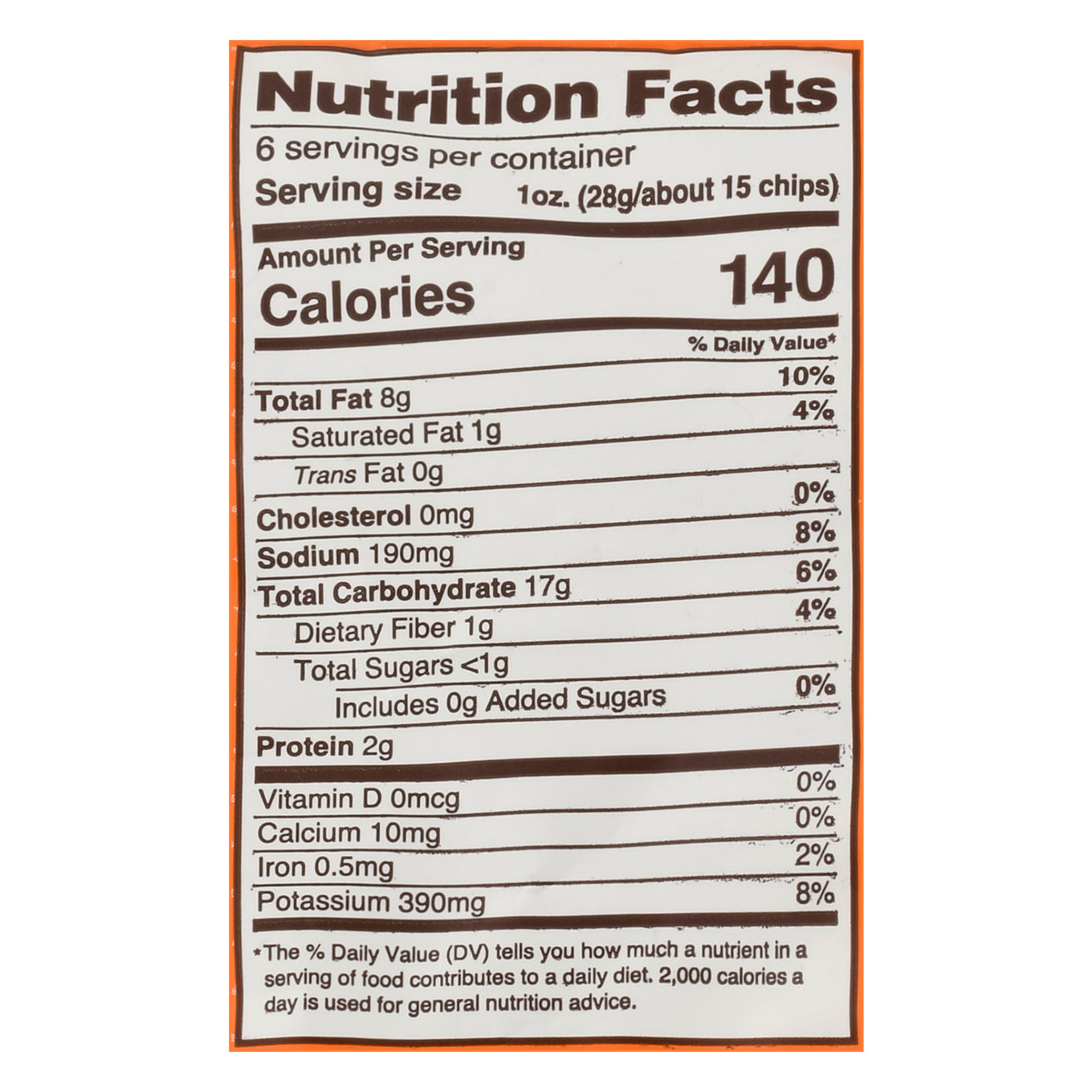 Uglies Buffalo Ranch Flavored Kettle Potato Chips 6 oz