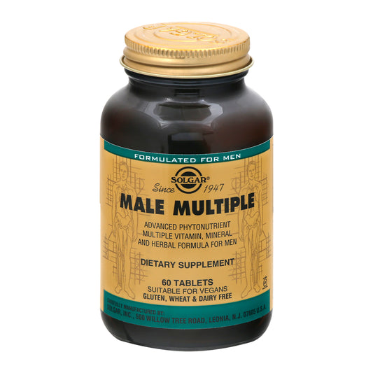 Solgar Tablets Male Multiple 60 ea