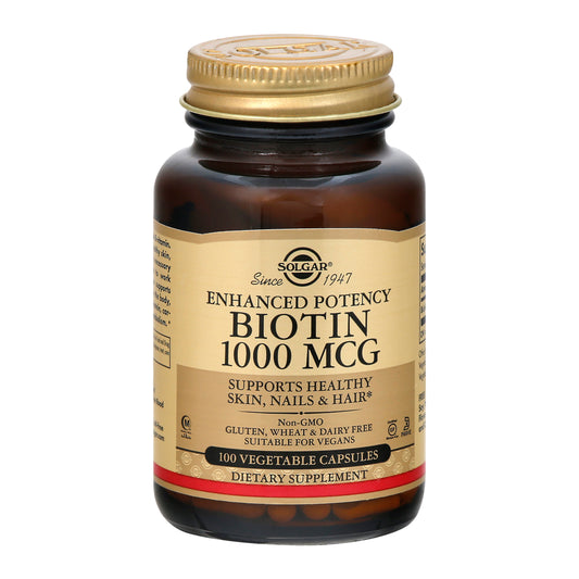 Solgar Biotin 100 ea