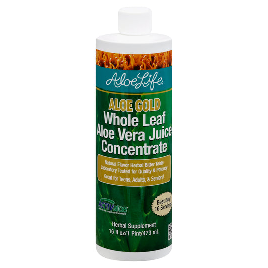 Aloe Life Juice Concentrate 16 oz
