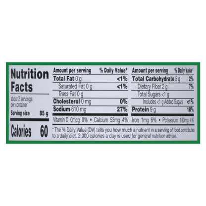 Unmeat Tuna Style Flakes in Water 6.3 oz
