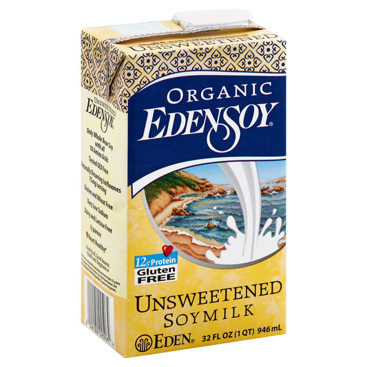 Edensoy Soymilk 32 oz