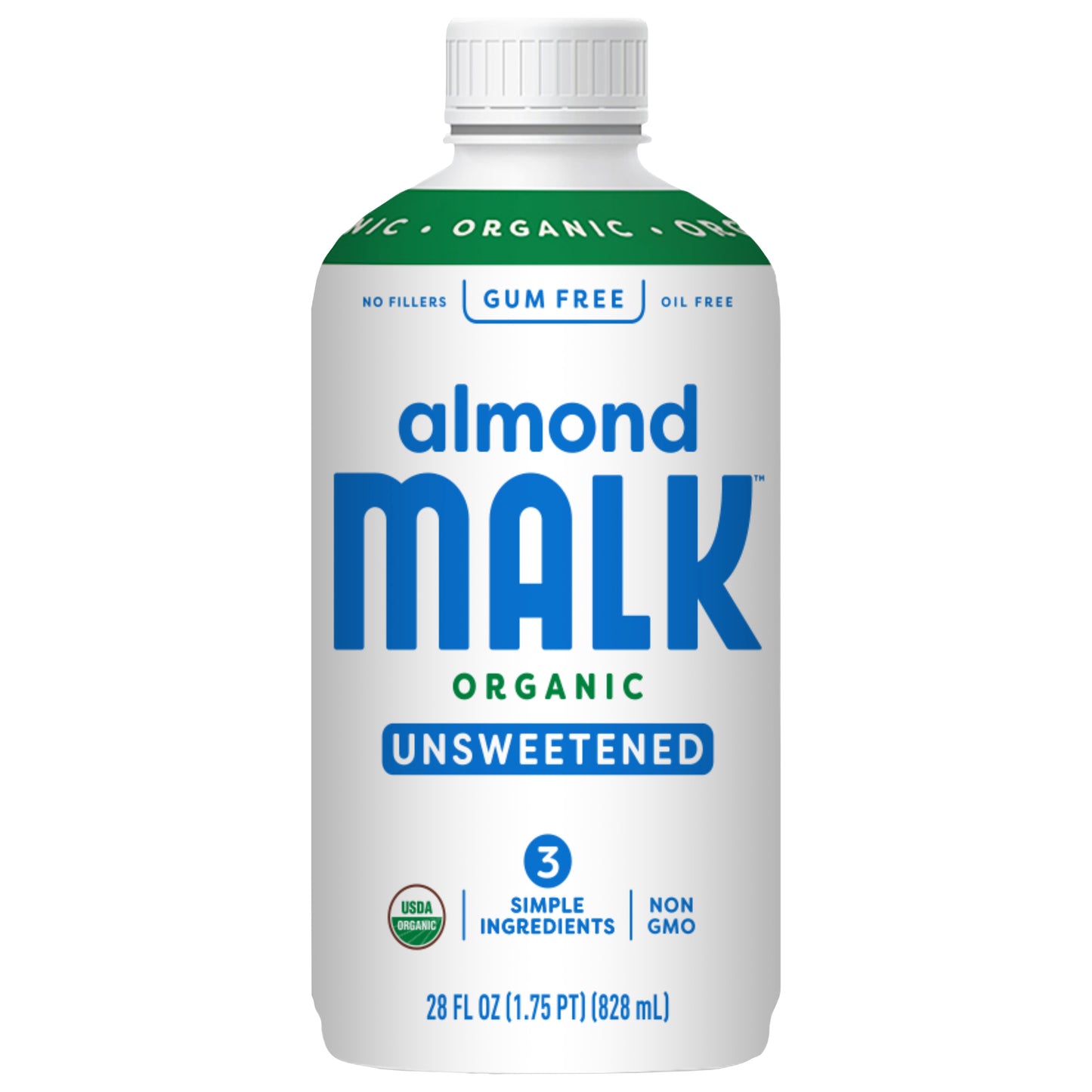 MALK Unsweetened Almond