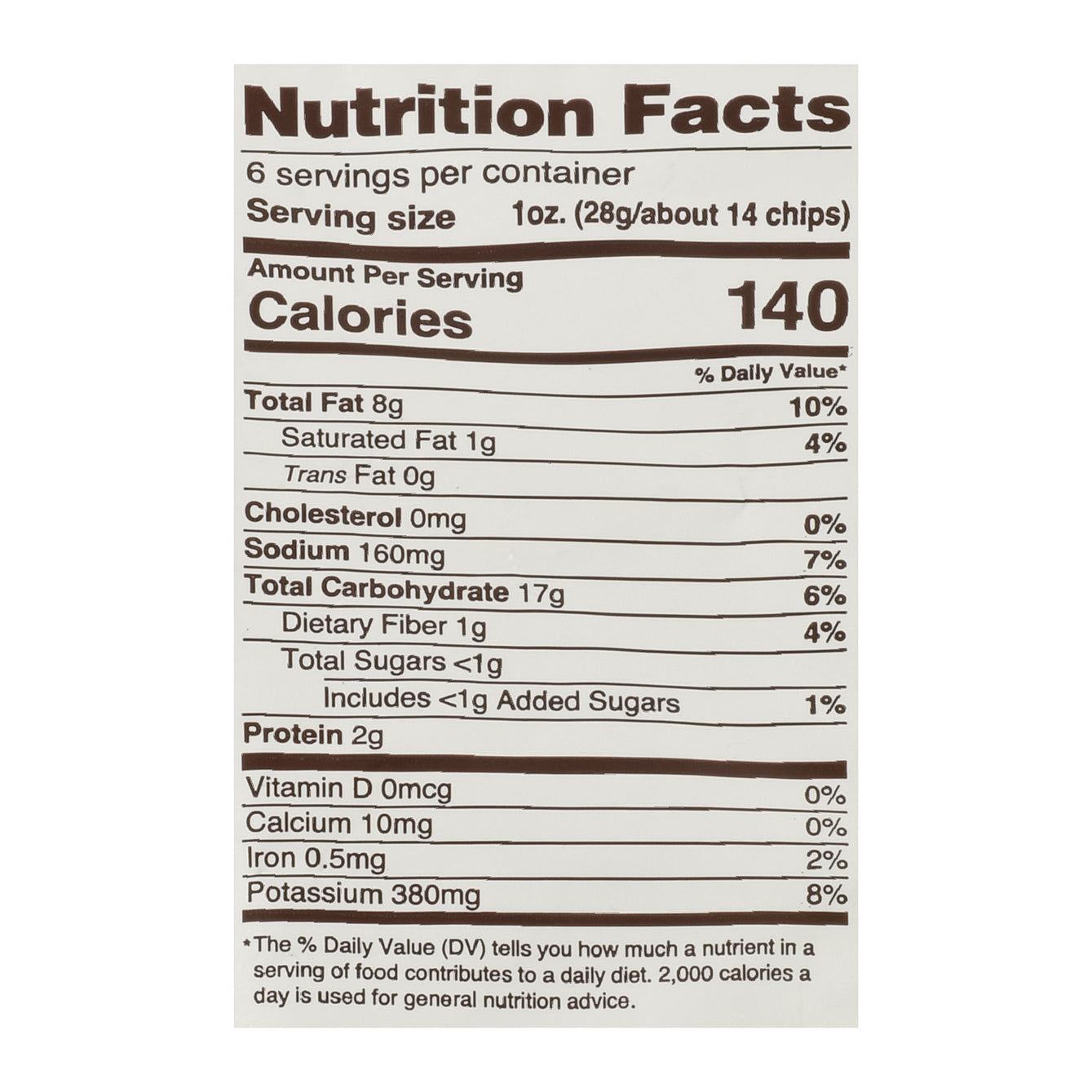 Uglies Jalapeno Flavored Kettle Potato Chips 6 oz