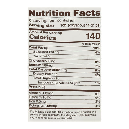 Uglies Jalapeno Flavored Kettle Potato Chips 6 oz
