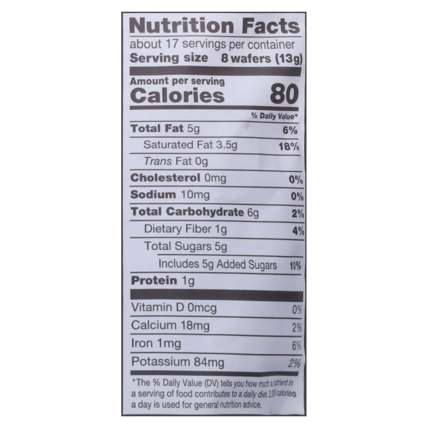 Navitas Organics Organic Semi-Sweet Cacao Wafers 8 oz