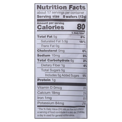 Navitas Organics Organic Semi-Sweet Cacao Wafers 8 oz