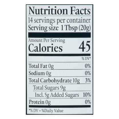 St Dalfour Red Raspberry Fruit Spread 10 oz