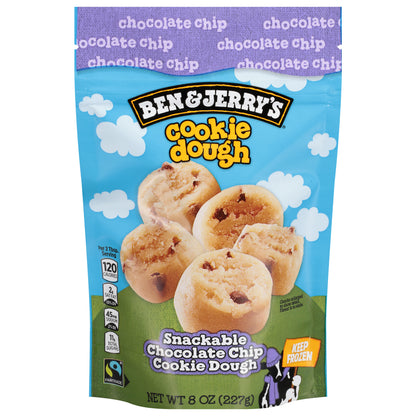 Ben & Jerry's Chocolate Chip Cookie Dough 8 oz
