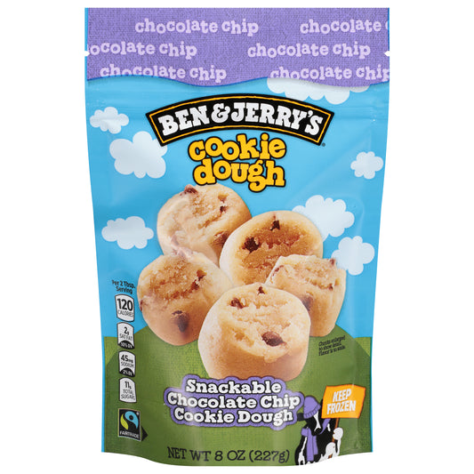 Ben & Jerry's Chocolate Chip Cookie Dough 8 oz