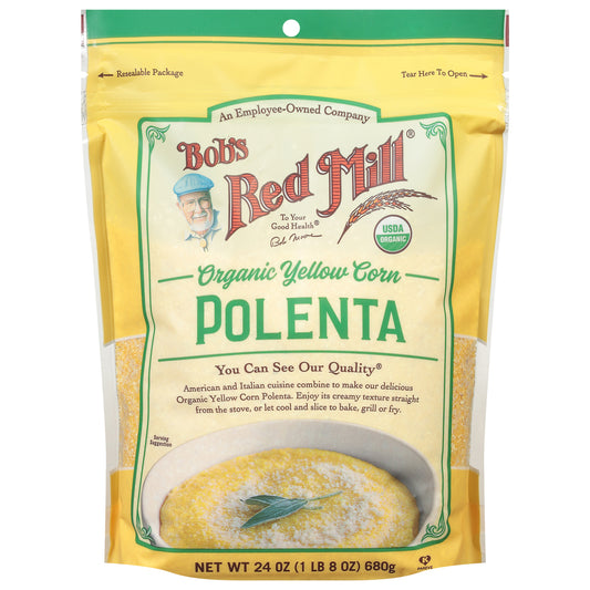 Bob's Red Mill Organic Yellow Corn Polenta 24 oz