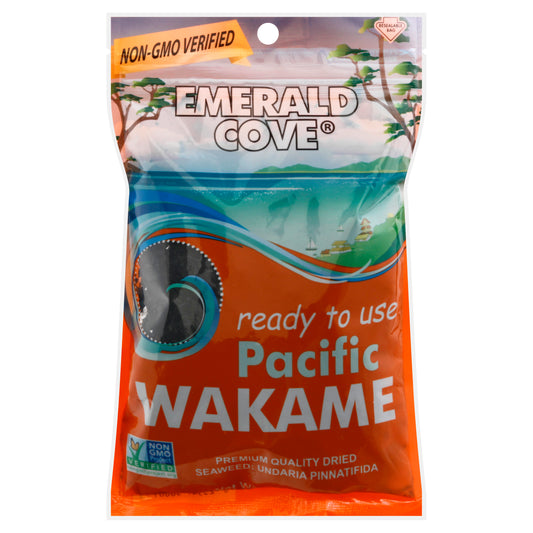 Emerald Cove Pacific Wakame Seaweed 1.76 oz