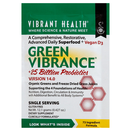 Vibrant Health Green Vibrance 0.427 oz
