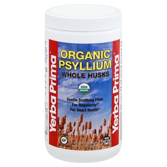 Yerba Prima Psyllium 12 oz