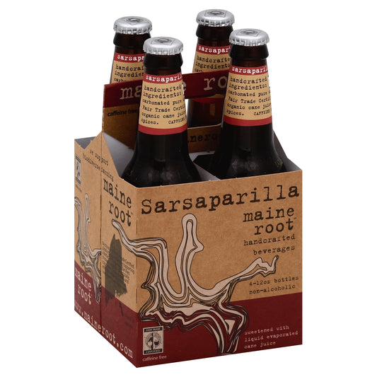 Maine Root Sarsaparilla 4 ea