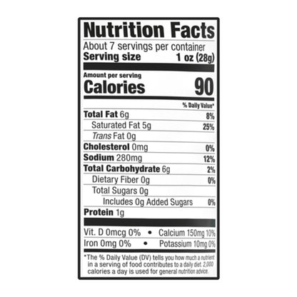 Follow Your Heart Dairy Free Cheese, Shredded Mozzarella Style, Vegan, Gluten Free, 7 OZ Bag