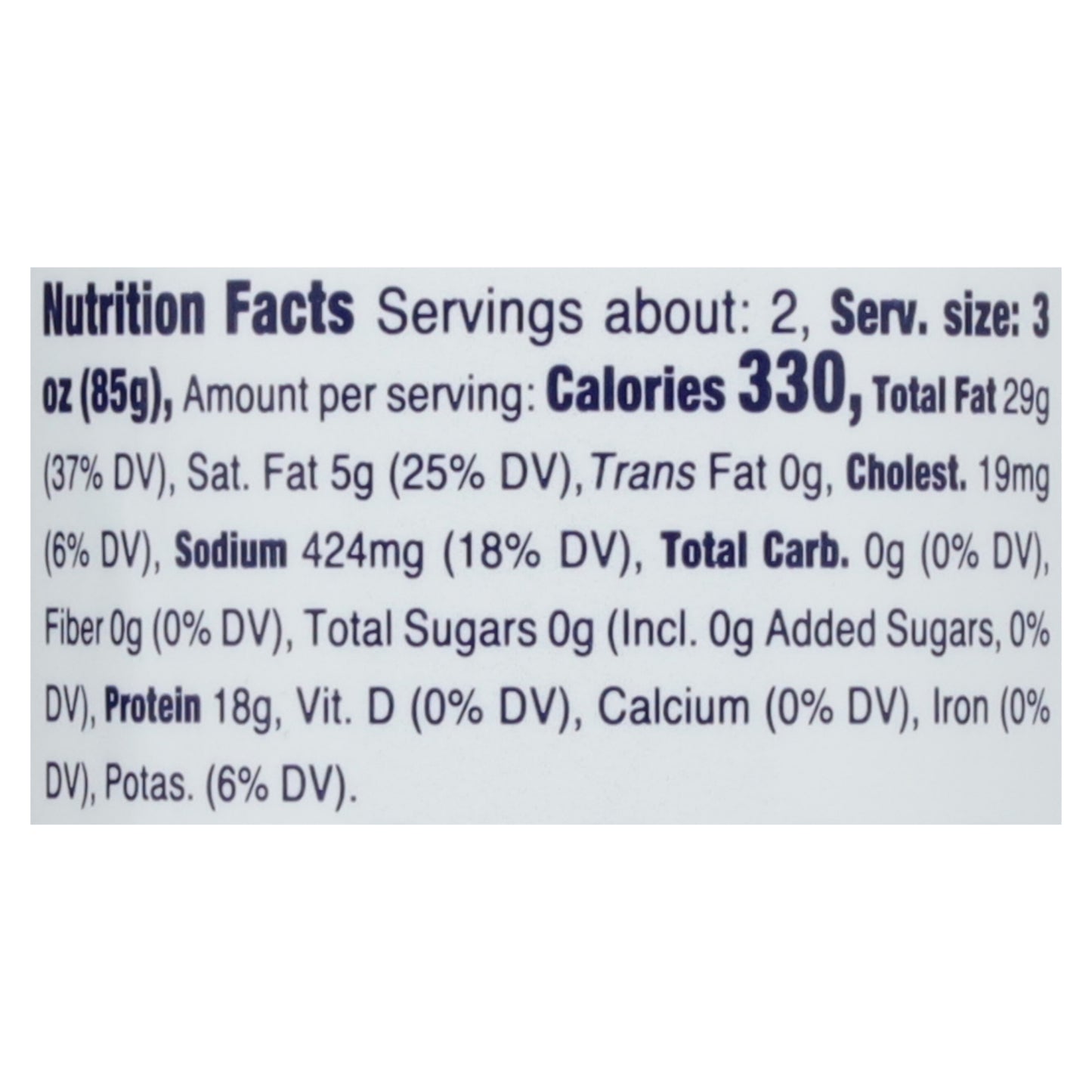 Tonnino Albacore Tuna Fillets in Olive Oil 6.3 oz