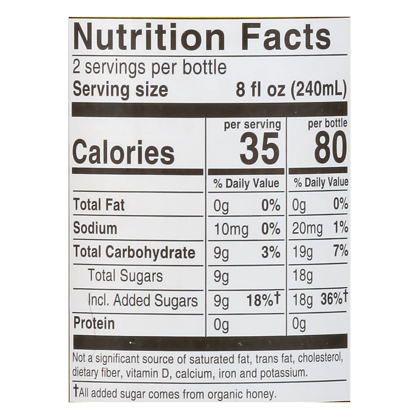 Bragg Refreshers Prebiotic Organic Ginger Lemon Honey Apple Cider Vinegar 16 oz