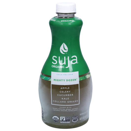 Suja Organic Vegetable & Fruit Juice Drink 46 fl oz