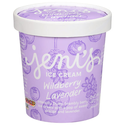 Jeni's Wildberry Lavender Ice Cream 1 pt