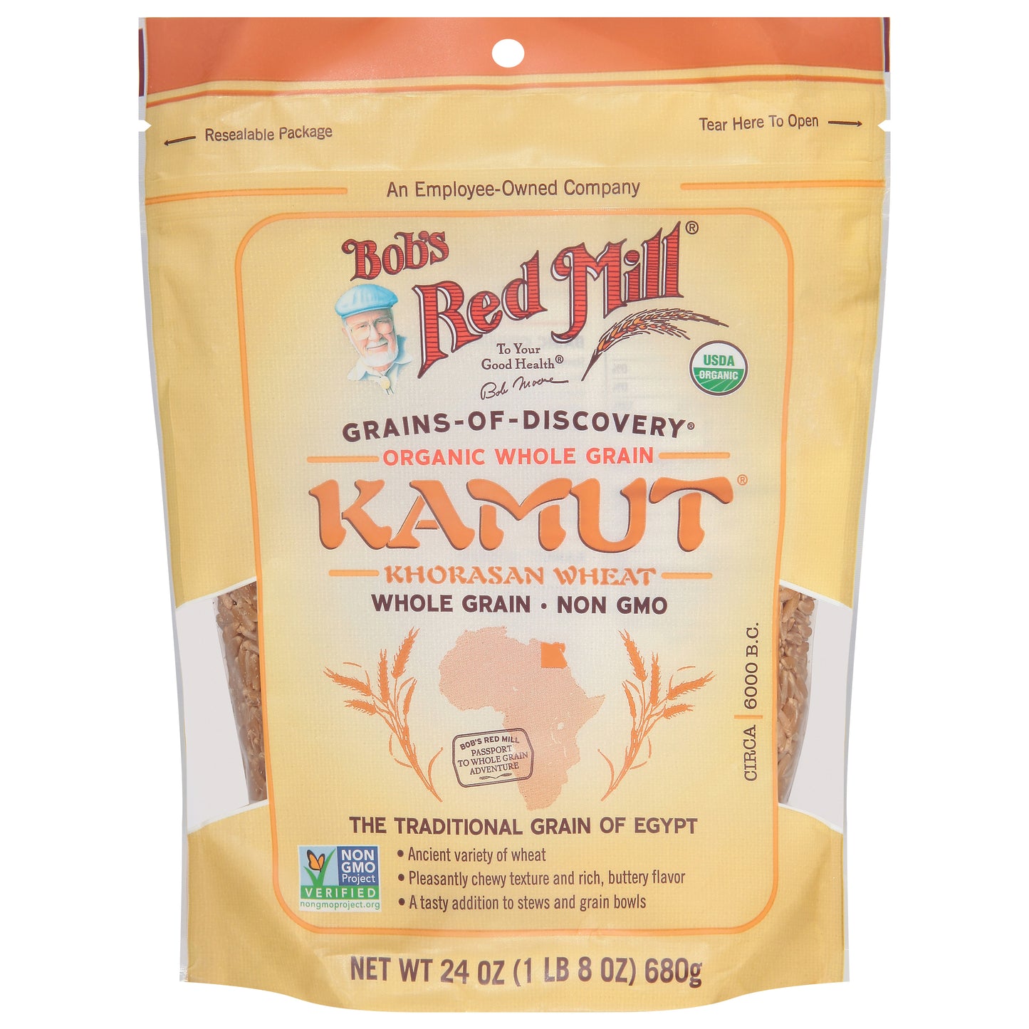 Bob's Red Mill Kamut Khorasan Wheat 24 oz