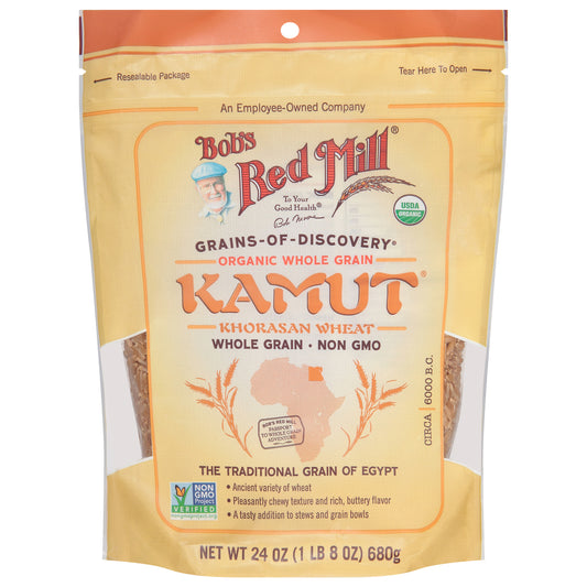 Bob's Red Mill Kamut Khorasan Wheat 24 oz