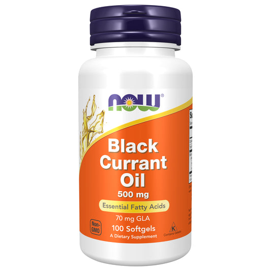 Black Currant Oil 500 mg - 100 Softgels