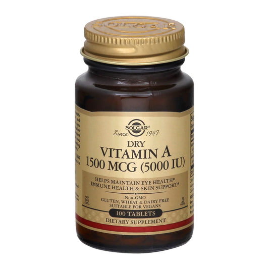 Solgar Vitamin A 100 ea