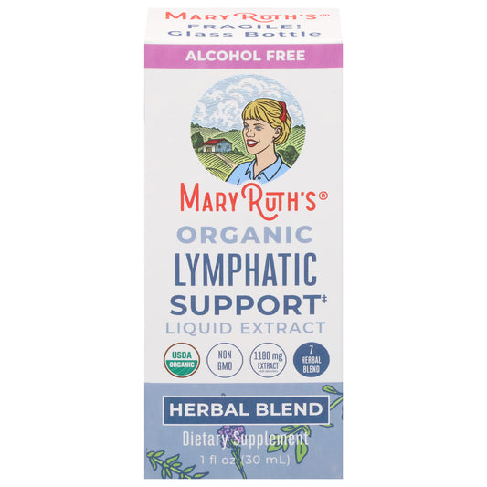MaryRuth's Organic Lymphatic Support Herbal Blend 1 fl oz