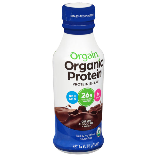 Orgain Organic Protein Creamy Chocolate Flavored Protein Shake 14 fl oz