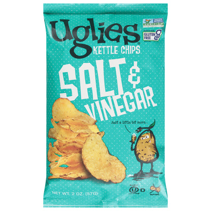 Uglies Salt & Vinegar Kettle Chips 2 oz