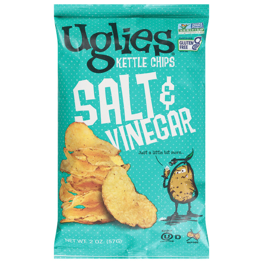 Uglies Salt & Vinegar Kettle Chips 2 oz