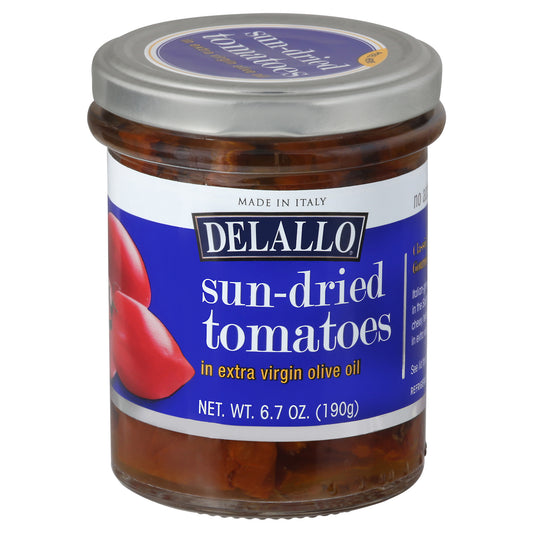 DeLallo Sun-Dried Tomatoes 6.7 oz