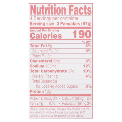 Van's Protein Original Pancakes 8 ea