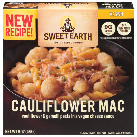 Sweet Earth Vegan Cauliflower Mac 9 oz